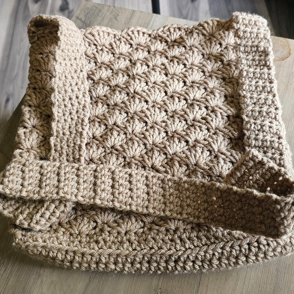 Handmade Crochet Tote Bag
